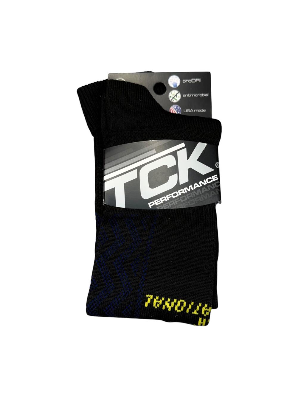 TCK Performance Over Calf Athletic Socks Medium NWT USA Made